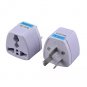 2 pcsTravel adapter wall AC power plug for USA,UK,EU,AUS