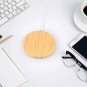 2022 New Arrival Wooden Smart Table Fast Wireless Charger