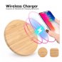 2022 New Arrival Wooden Smart Table Fast Wireless Charger