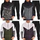 sweatshirts mens joggers with and hoodie set outfit men s sweatsuit sets men sweat suits 2 pieces