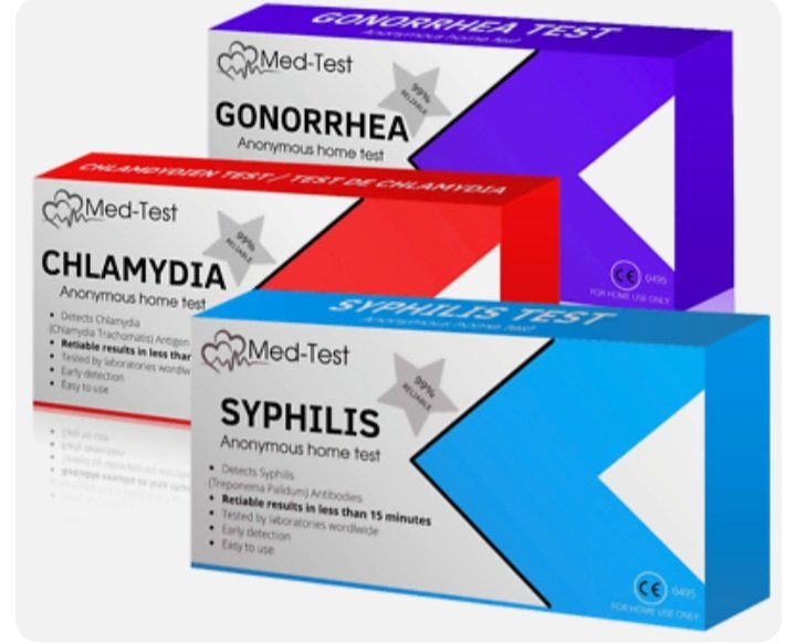 Gp Professional Chlamydia Syphilis And Gonorrhoea Male And Female Swab