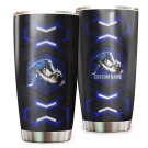 jiu Jitsu Geometric Custom Name Tumbler Cup For BJJ Martial Artists And Sport Lovers 1176T2LTTT0309