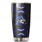 jiu Jitsu Geometric Custom Name Tumbler Cup For BJJ Martial Artists And Sport Lovers 1176T2LTTT0309