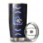 jiu Jitsu Geometric Custom Name Tumbler Cup For BJJ Martial Artists And Sport Lovers 1176T2LTTT0309