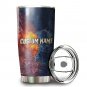 Darts Water And Fire Custom Name Tumbler For Darts Lovers 246T6LTTT0054