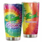 Pickleball Is Groovy Custom Name Tumbler For Pickleball Lovers 254T6PTHT0085