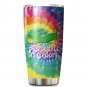 Pickleball Is Groovy Custom Name Tumbler For Pickleball Lovers 254T6PTHT0085