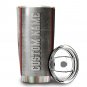 Disc Golf Metal Custom Name Tumbler For Disc Golf Lovers 263T6PLH0066