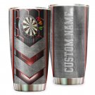 Darts Metal Custom Name Tumbler For Bowling Lovers 263T6PLH0065