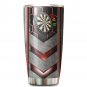 Darts Metal Custom Name Tumbler For Bowling Lovers 263T6PLH0065