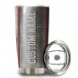 Bowling Metal Custom Name Tumbler For Bowling Lovers 263T6PLH0064