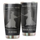 Aikido Martial Arts Custom Name Tumbler For Aikido Lovers 264T6VTH0187