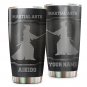 Aikido Martial Arts Custom Name Tumbler For Aikido Lovers 264T6VTH0187