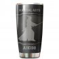 Aikido Martial Arts Custom Name Tumbler For Aikido Lovers 264T6VTH0187