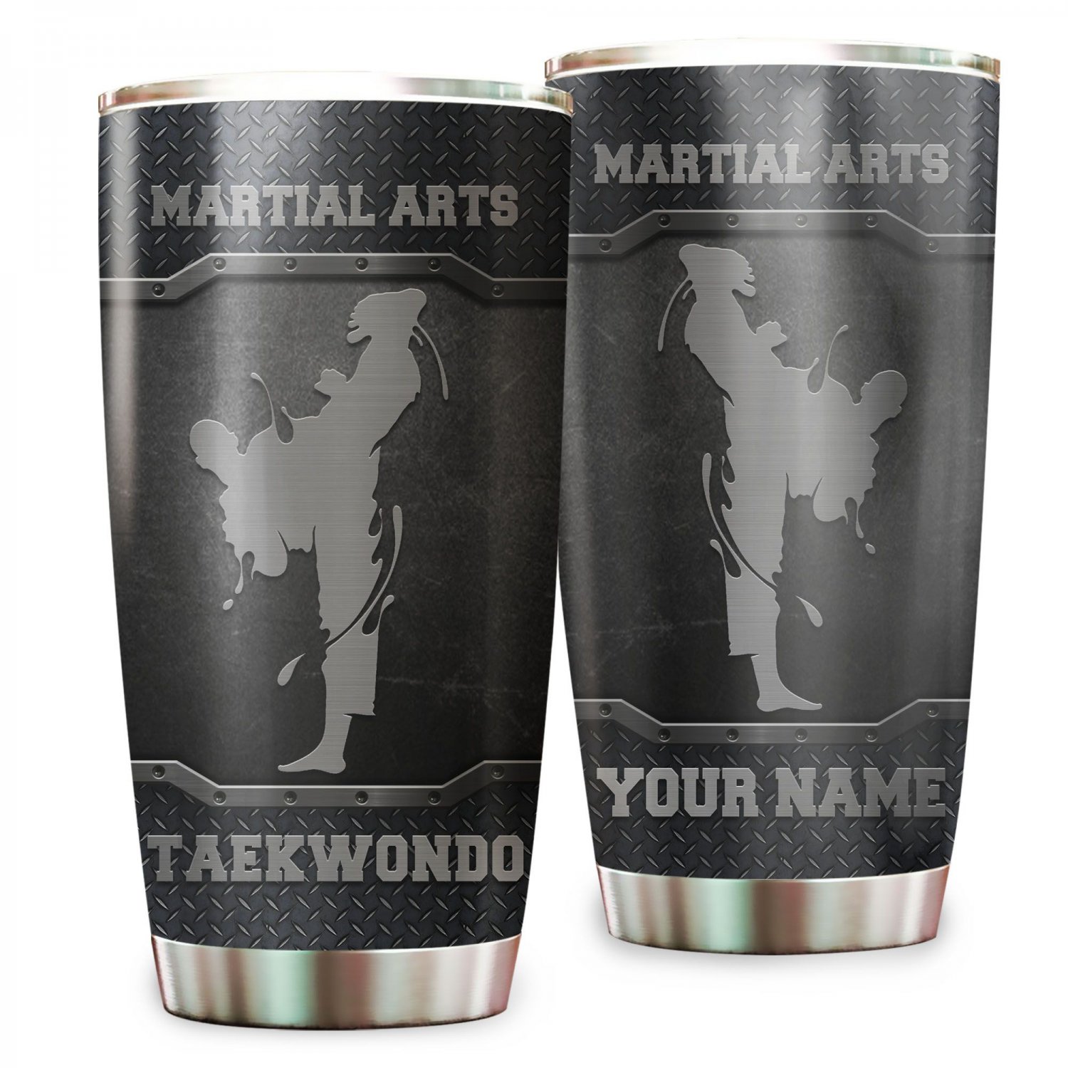 Taekwondo Martial Arts Custom Name Tumbler For Taekwondo Lovers 264T6VTH0190
