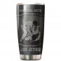 Jiu Jitsu Martial Arts Custom Name Tumbler For BJJ Lovers 264T6VTH0188