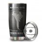 Karate Martial Arts Custom Name Tumbler For Karate Lovers 264T6VTH0189
