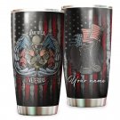 America Veterans Boots Shoes With America Flag Tumbler For Veterans 276T6NVM0041