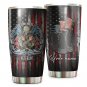 America Veterans Boots Shoes With America Flag Tumbler For Veterans 276T6NVM0041