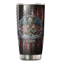 America Veterans Boots Shoes With America Flag Tumbler For Veterans 276T6NVM0041