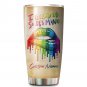 I Licked It So It's Mine LGBT Pride Knowledge Vintage Custom Name Tumblers 972T4LTTT0191