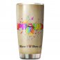 LGBTQ+ Nutrition Facts Pride Custom Names Tumblers 982T4VTH0653