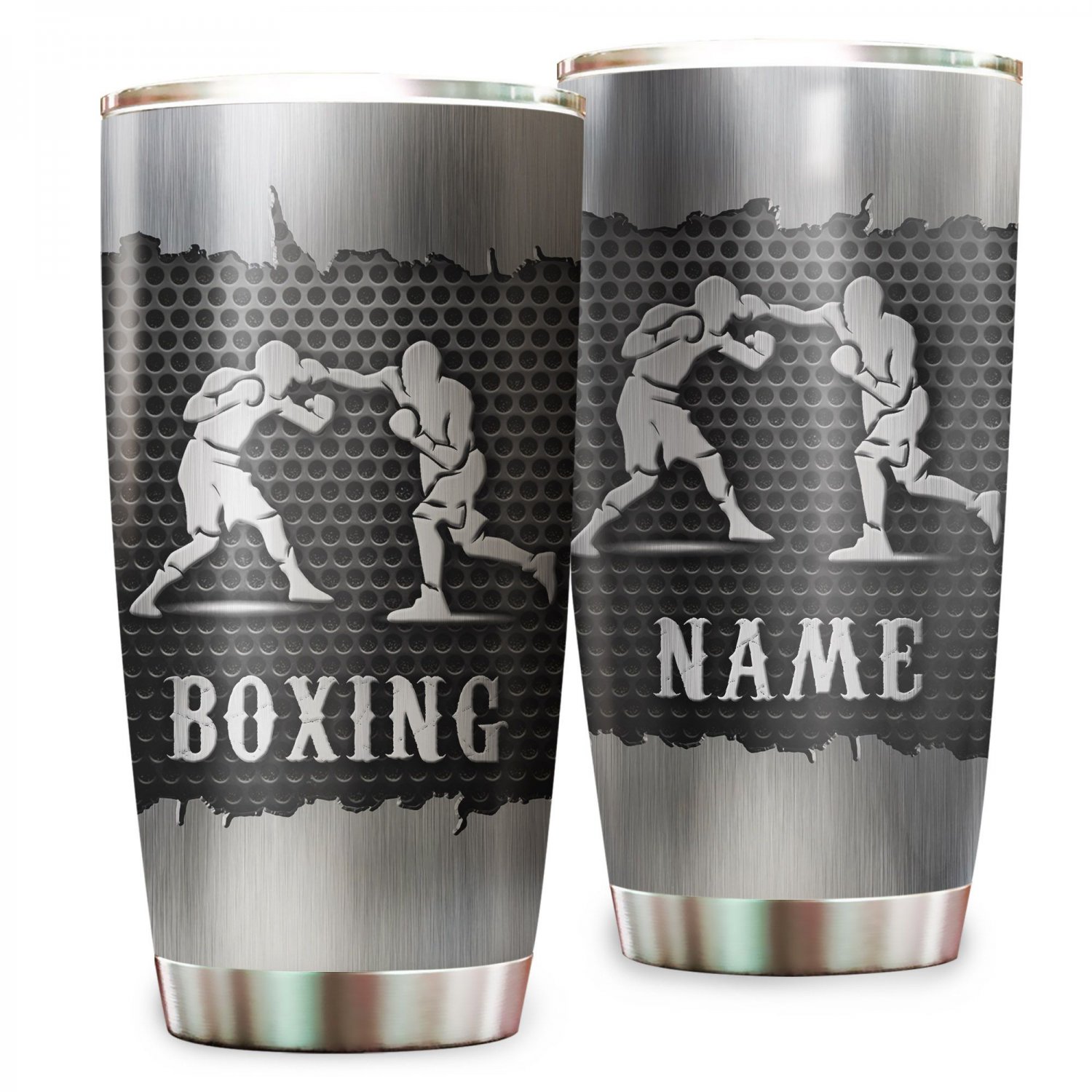 Boxing Metal Custom Name Tumbler For Boxing Lovers 291T6LTTT0070