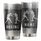 Boxing Metal Custom Name Tumbler For Boxing Lovers 291T6LTTT0070