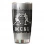 Boxing Metal Custom Name Tumbler For Boxing Lovers 291T6LTTT0070