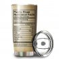 Vintage Puerto Rico Map Custom Name Tumbler For Puerto Ricans 1078T2VTH0323