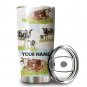 Life Is Better With Cows Around Custom Name Tumbler For Farmers For Cow Lovers 297T6NVM0049