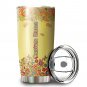 Magic Mushroom Colorful Flower Bohemian Hippie And Paisley Pattern Custom Name Tumbler 307T6LTTT0074