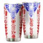 Custom Name Tumblers Cup With Puerto Rico Flag Personalized Gifts For Boricuas Friend 1040T4NVM0415
