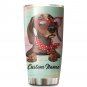 Hold My Drink I Gotta Pet This Dog Cute Dachshund Custom Name Tumbler Cup 1121T2VTH0345