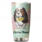 Hold My Drink I Gotta Pet This Dog Cute Cavalier King Charles Spaniel Custom Tumbler 1121T2VTH0342