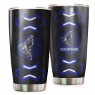 BMX Geometric Custom Name Tumbler Cup For BMX Riders And Sport Lovers  1176T2LTTT0306