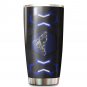 BMX Geometric Custom Name Tumbler Cup For BMX Riders And Sport Lovers 1176T2LTTT0306