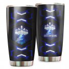 Bowling Geometric Custom Name Tumbler Cup For Bowlers And Sport Lovers  1176T2LTTT0307