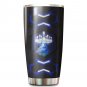 Bowling Geometric Custom Name Tumbler Cup For Bowlers And Sport Lovers 1176T2LTTT0307