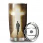 Man Of God Husband Dad Papa Jesus Cross Custom Name Tumblers Father's Day Gift 932T4PLH0386