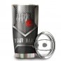 Bowling Steel Pattern Custom Name Tumbler For Bowling Lovers 243T6PLH0060
