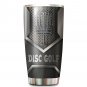 Disc Golf Steel Pattern Custom Name Tumbler For Disc Golf Lovers 243T6PLH0061