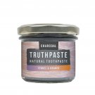 truthpaste Natural Charcoal Toothpaste: Fennel & Orange, 100 mL (3.4 Fl Oz) - Made in the UK