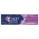 Crest 3D White Radiant Mint Travel Sized Toothpaste 0.85 oz (24 g) UK BASED SELLER FAST FREE UK SHIP