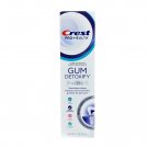 Crest Pro-Health Gum Detoxify Ultra Toothpaste 4.7 Oz/133 g, Deep Clean Gentle Whitening Extra Fresh