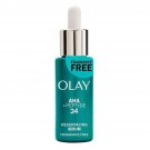 Olay Serums Aha + Peptide 24 Resurfacing Serum 40 mL (1.3 Fl Oz)