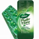 DABUR Pudin Hara Herbal Pearls For Gas Stomach Ache Indigestion Acidity 50 pearls