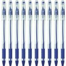 10x Cello GRIPPER BALL Pen | BLUE Ink | 0.5mm | Smooth Writing