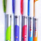 Flair Matrix Student Gel Pens mix body color BLUE ink 10 PCS