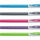 FLAIR Q5 Ball Pen BLUE | Smooth Writing | Mix Body Colour 10 PCS